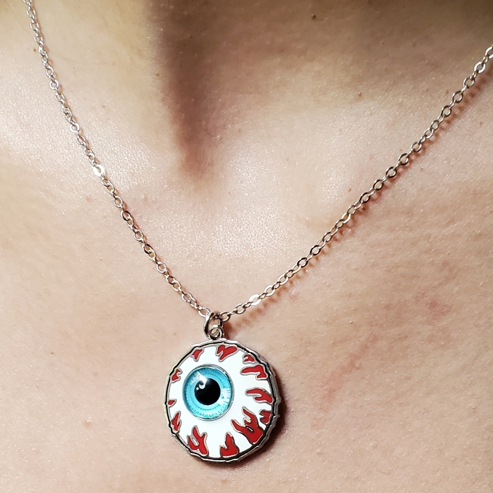 Mishka KeepWatch Pendant Necklace